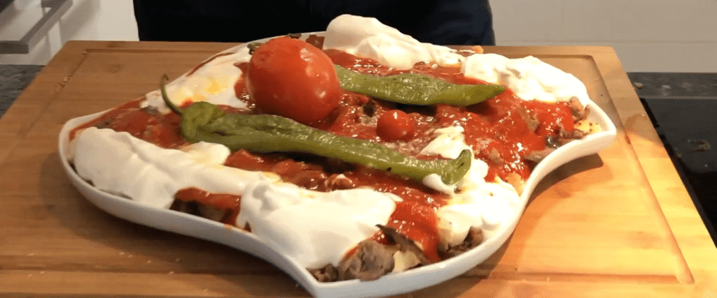 iskender kebab