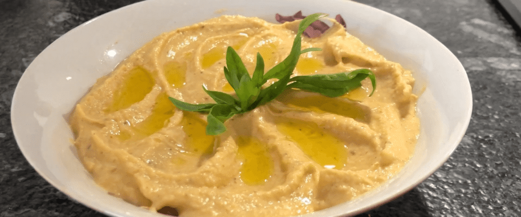 hummus cu tahini