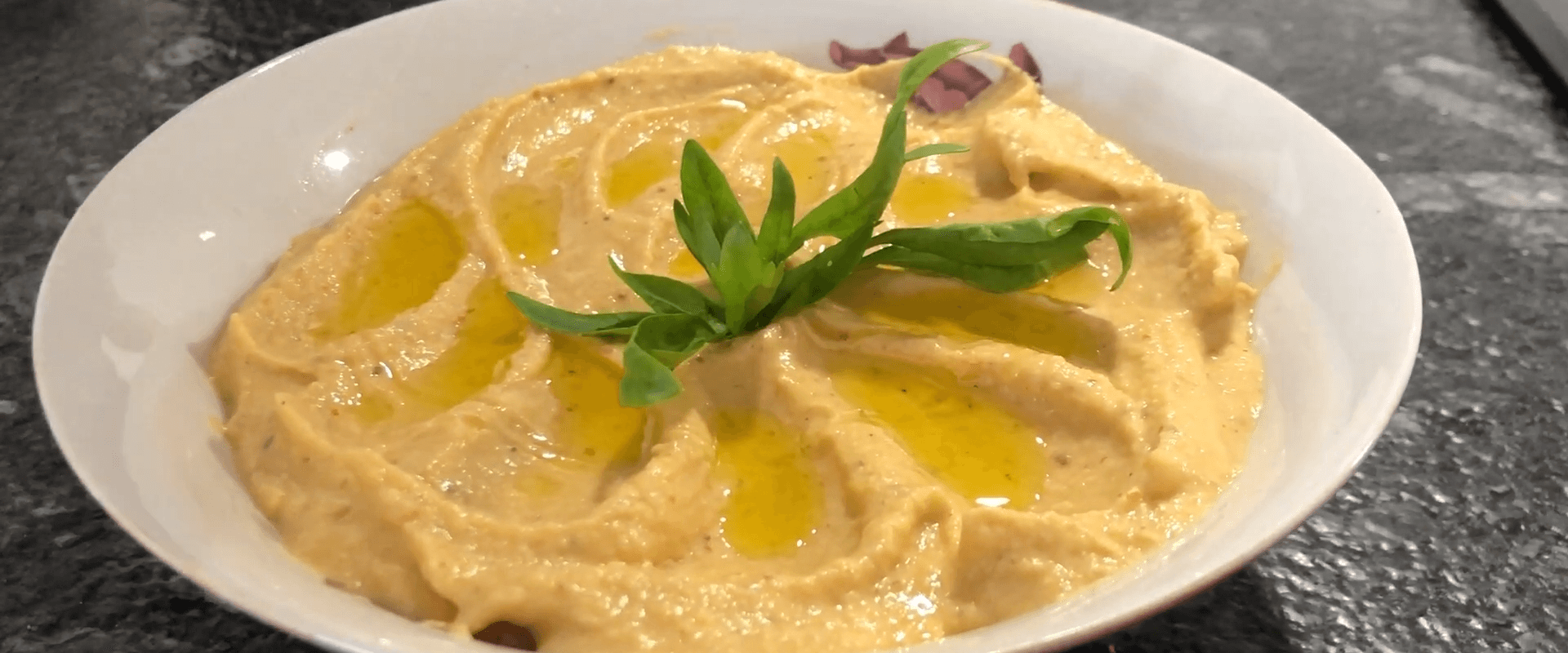 hummus cu tahini