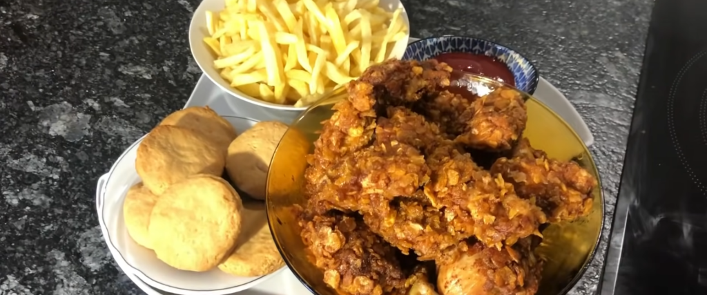 meniu KFC