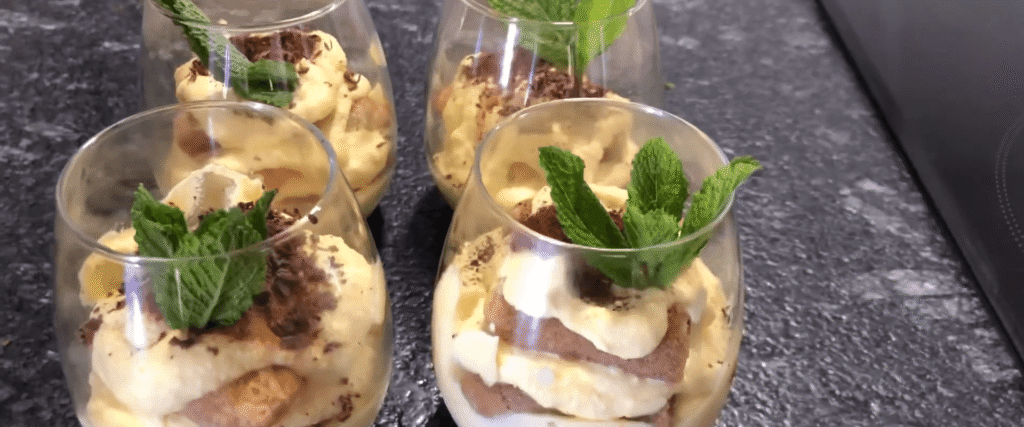 Tiramisu la pahar