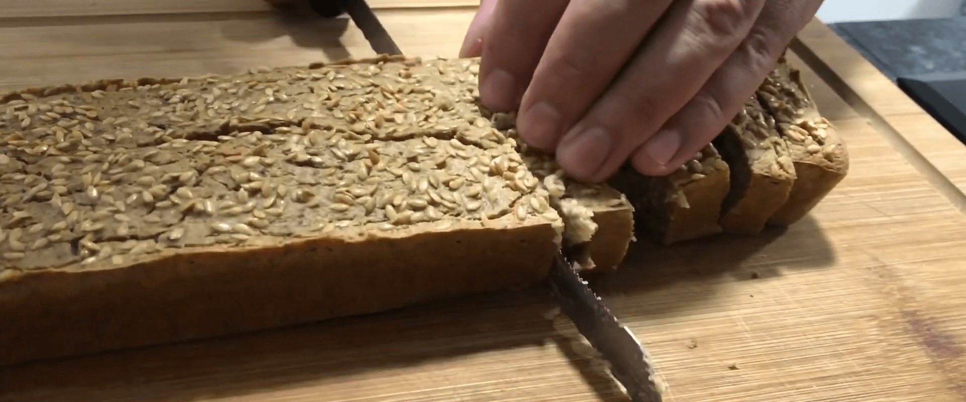 Pâine de QUINOA FĂRĂ GLUTEN