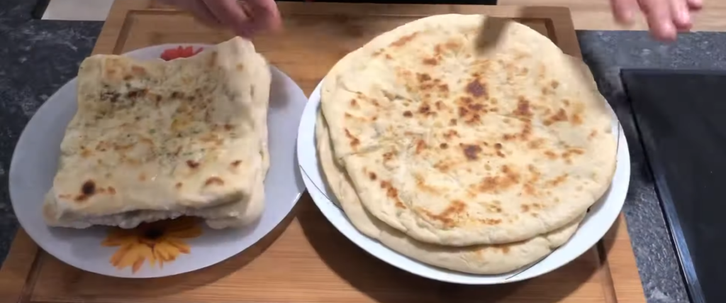 Turte cu Branza la Tigaie
