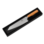 Cutitul bucatarului profesional La Sebi Acasa, otel japonez AUS-10, 20 cm + Sort bucatar cadou - imagine 2