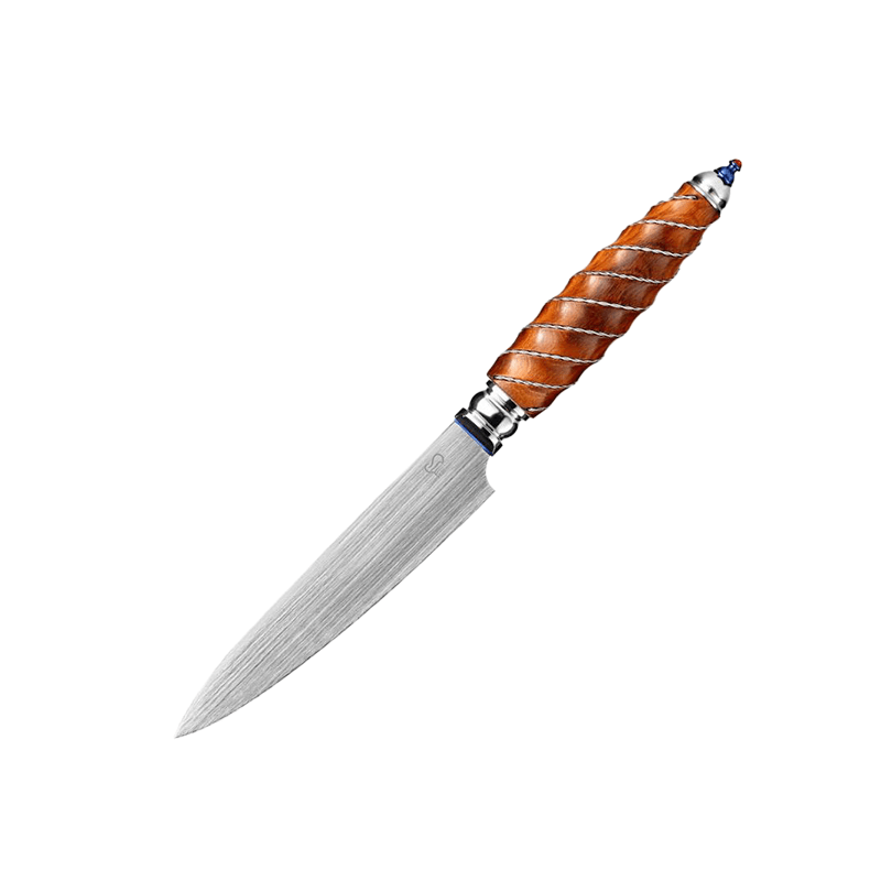 LSA-CU2 Cutit utilitar La Sebi Acasa, otel german Böhler M390, 13cm - imagine 1
