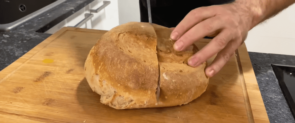 Paine de casa pufoasa