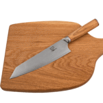 Cutitul bucatarului profesional La Sebi Acasa, otel japonez AUS-10, 20 cm + Sort bucatar cadou - imagine 5