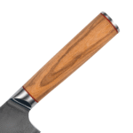 Cutitul bucatarului profesional La Sebi Acasa, otel japonez AUS-10, 20 cm + Sort bucatar cadou - imagine 6