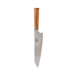Cutitul bucatarului profesional La Sebi Acasa, otel japonez AUS-10, 20 cm + Sort bucatar cadou - imagine 8