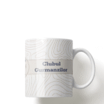 Cana Gurmanzilor, 300 ml, Ceramica, Imprimata termic
