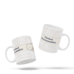 Cana Gurmanzilor, 300 ml, Ceramica, Imprimata termic - imagine 3