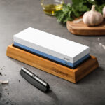 Piatra ascutire cutite profesionala La Sebi Acasa, 100% Corundum, 1000/6000 - imagine 4