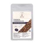 Cafeaua Gurmanzilor, Aroma, 100% Arabica de specialitate, Boabe, Decofeinizata, 250 gr