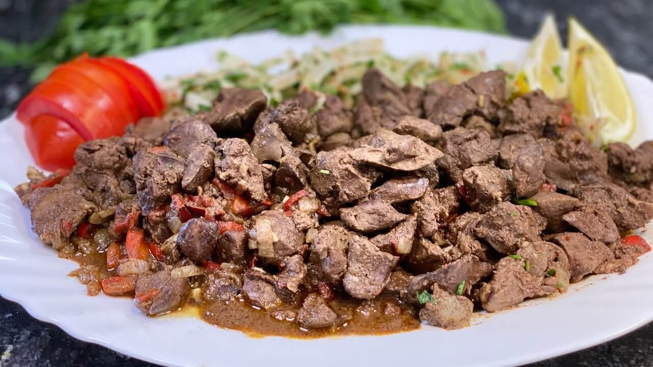 Ficat cu ceapa si ardei