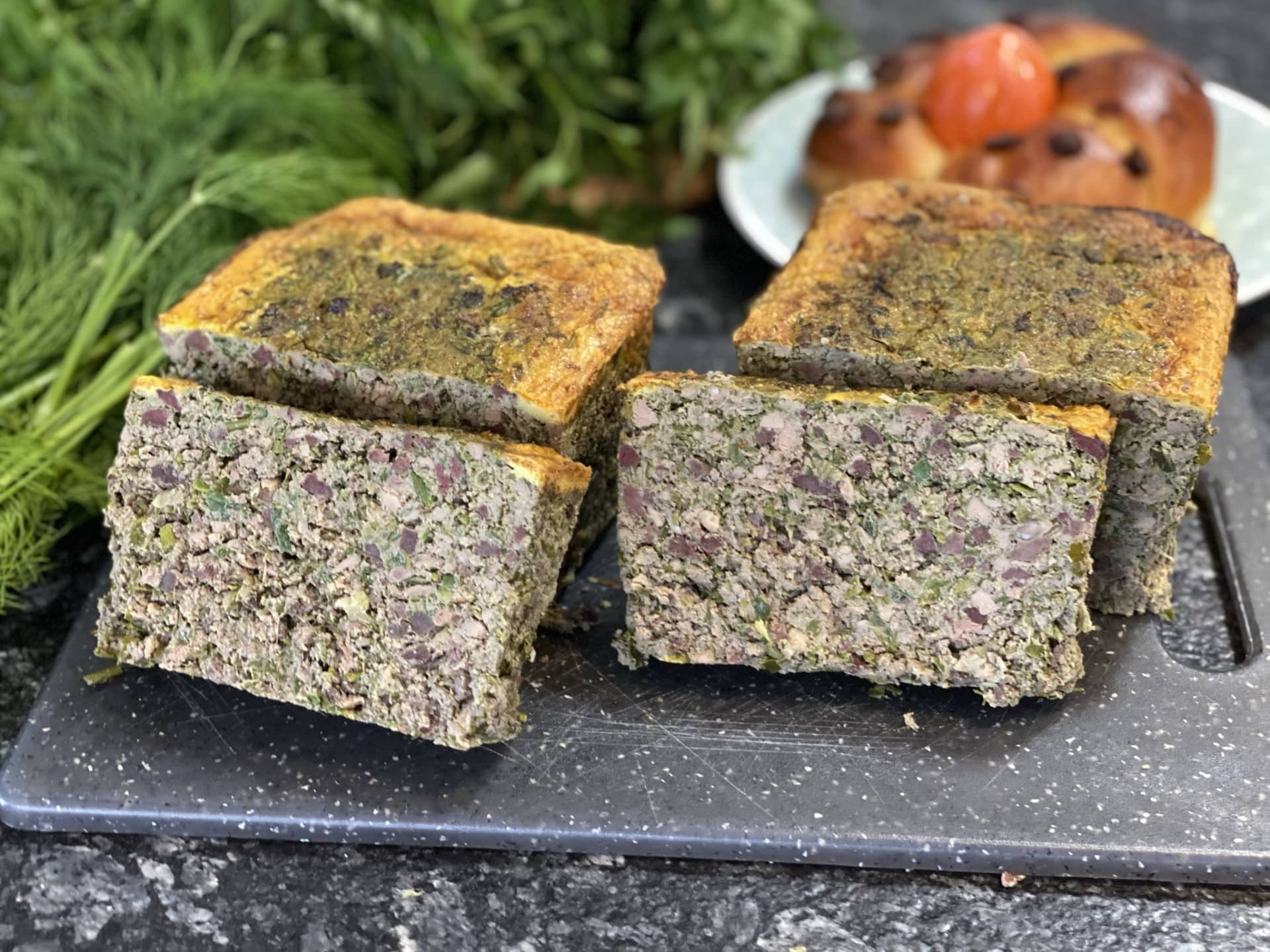 drob de pui cu ficat, pipote si carne frageda