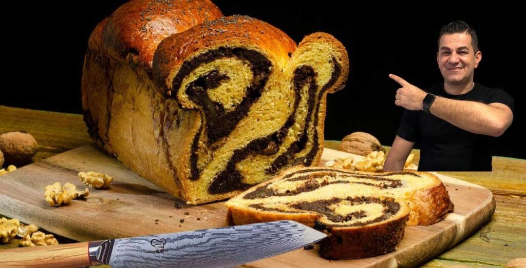 cozonac cu nuca