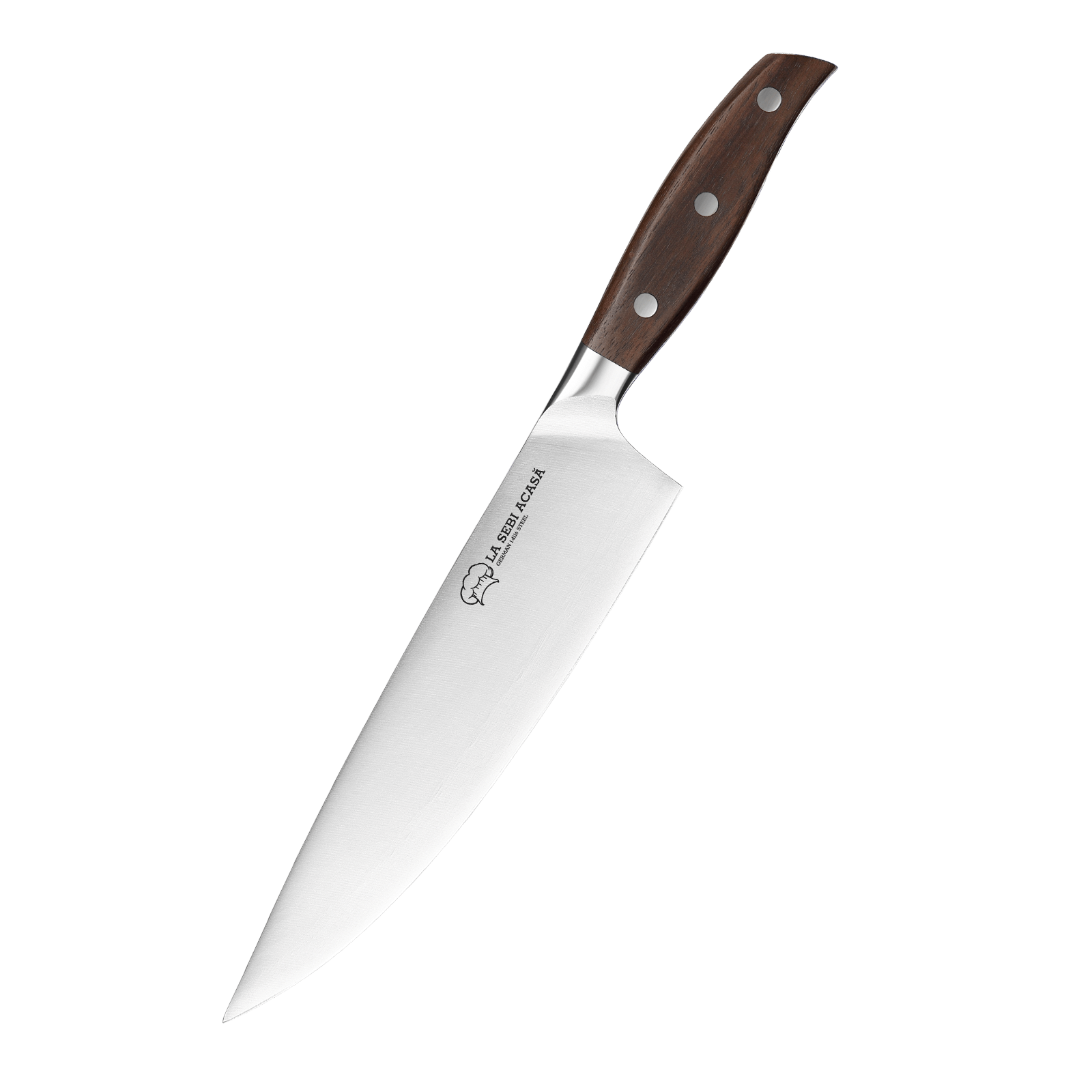 LSA-CBG1 Cutitul bucatarului profesional La Sebi Acasa, otel german, 20 cm - imagine 1