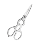 Set Cutite otel german cu Suport, 5 cutite si foarfeca + Sort bucatar cadou - imagine 9
