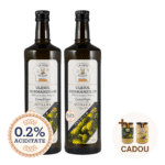 Pachet 2 x Ulei de masline extravirgin 1L, Mustar de masa si Mustar dulce, PG 2