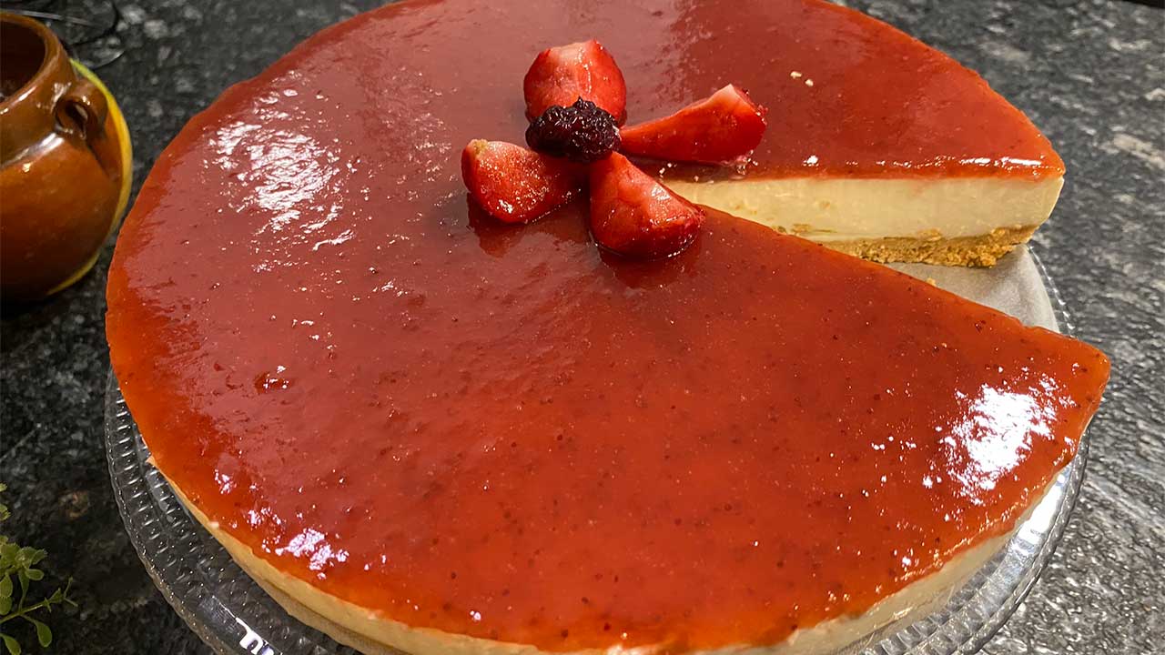 cheesecake fara coacere