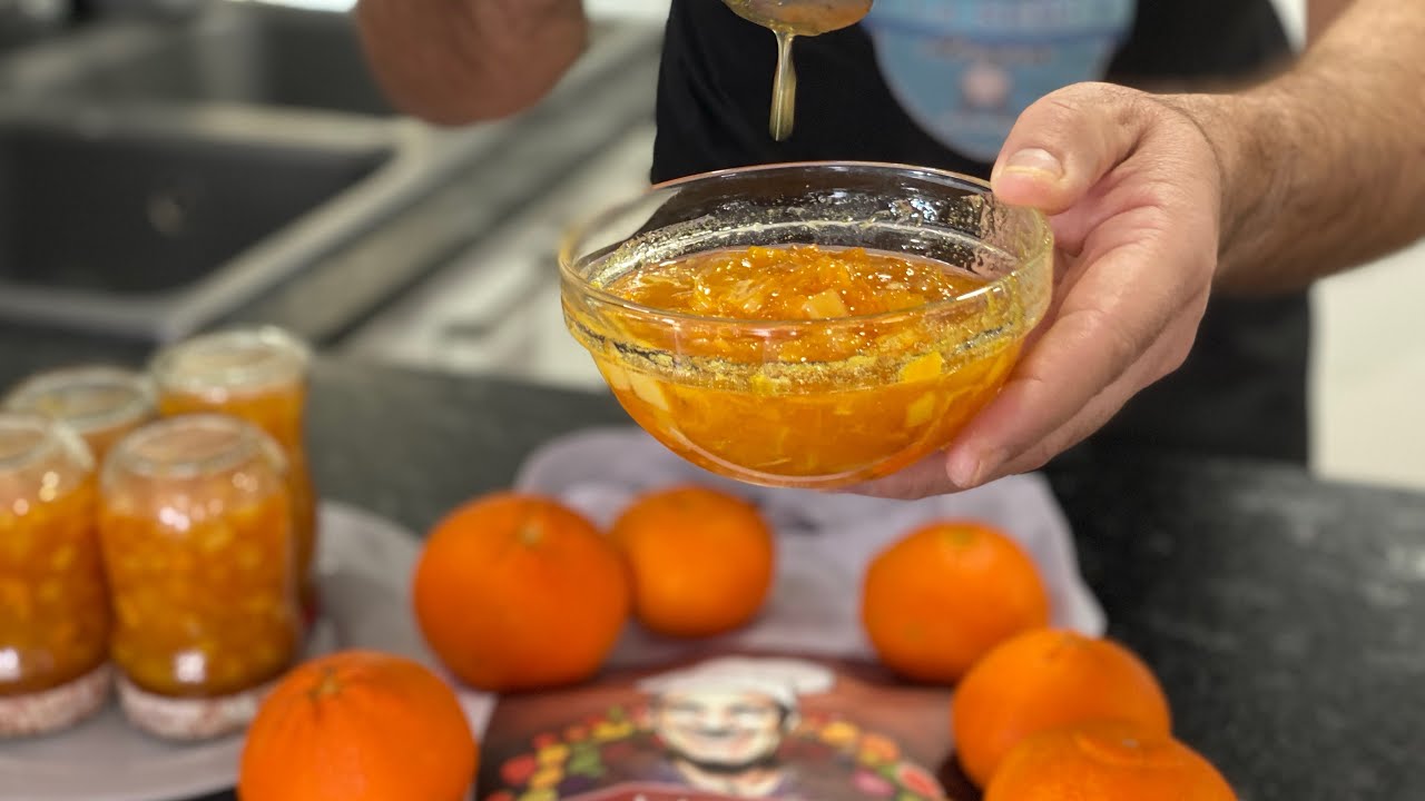 dulceata de portocale intregi cu coaja