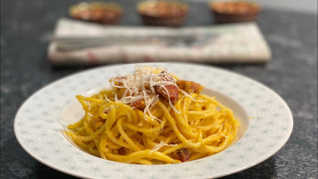 spaghete carbonara