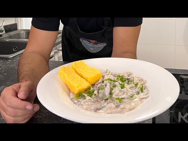 ciulama de ciuperci