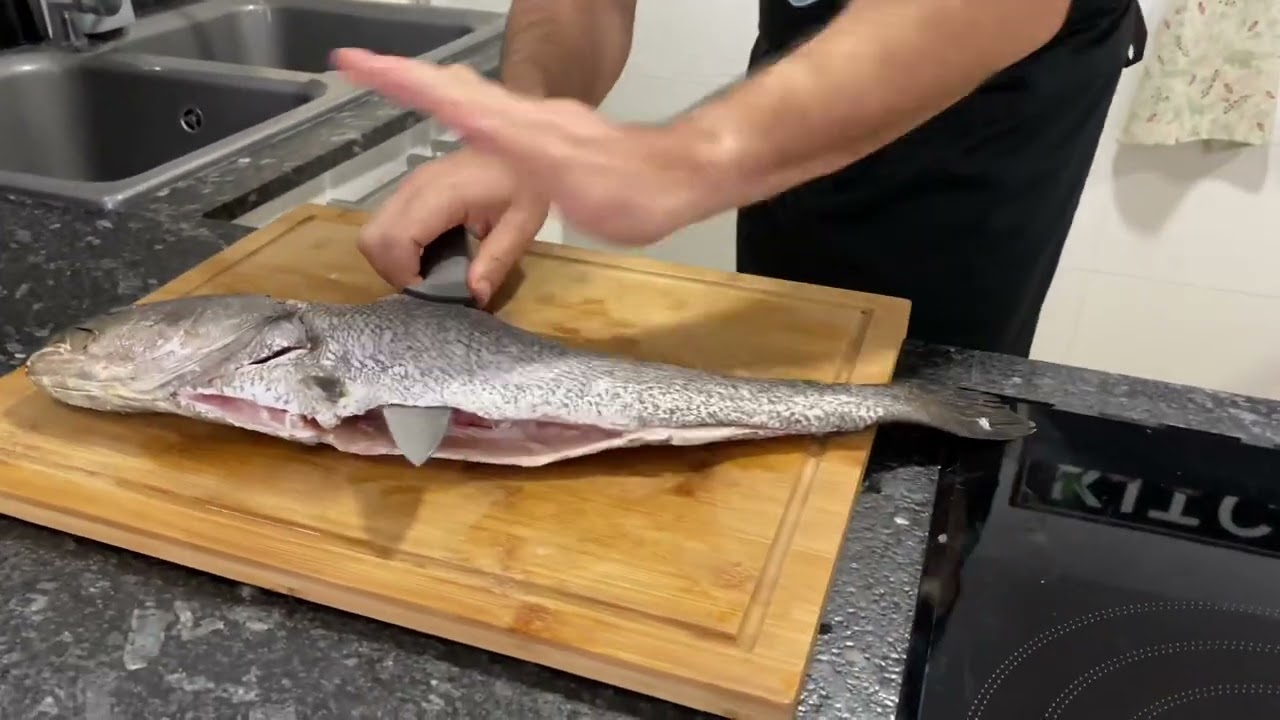 cum se fileteaza un peste