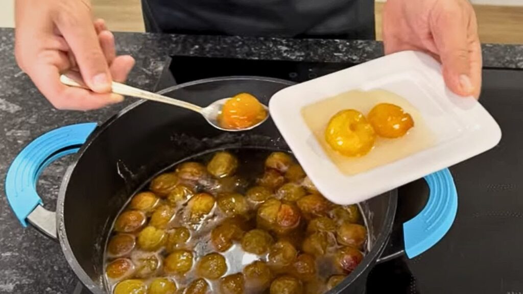 dulceata de caise intregi