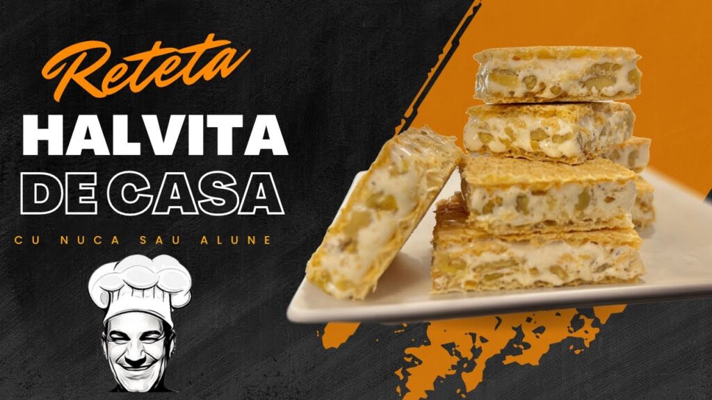 halvita de casa cu nuca