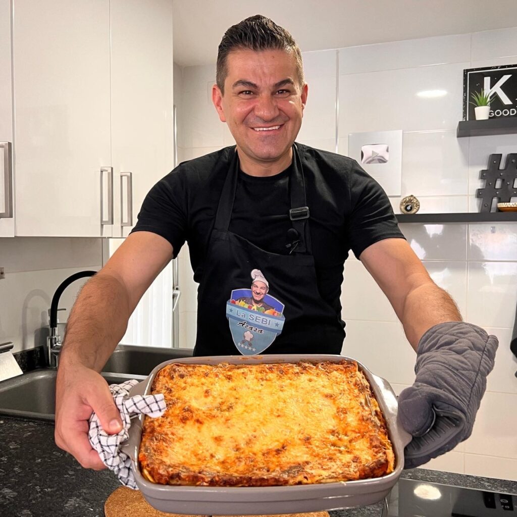 lasagna cu carne tocata
