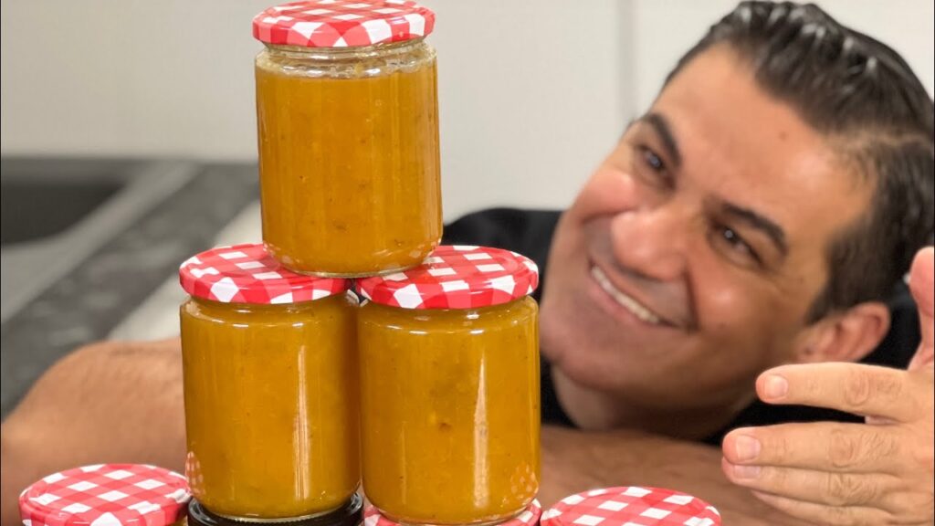 marmelada de caise