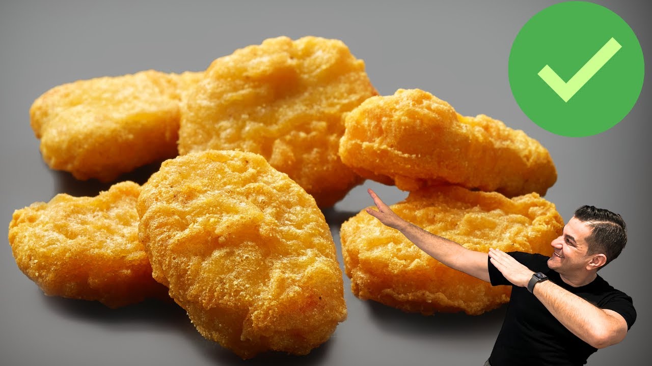 nuggets de pui acasa