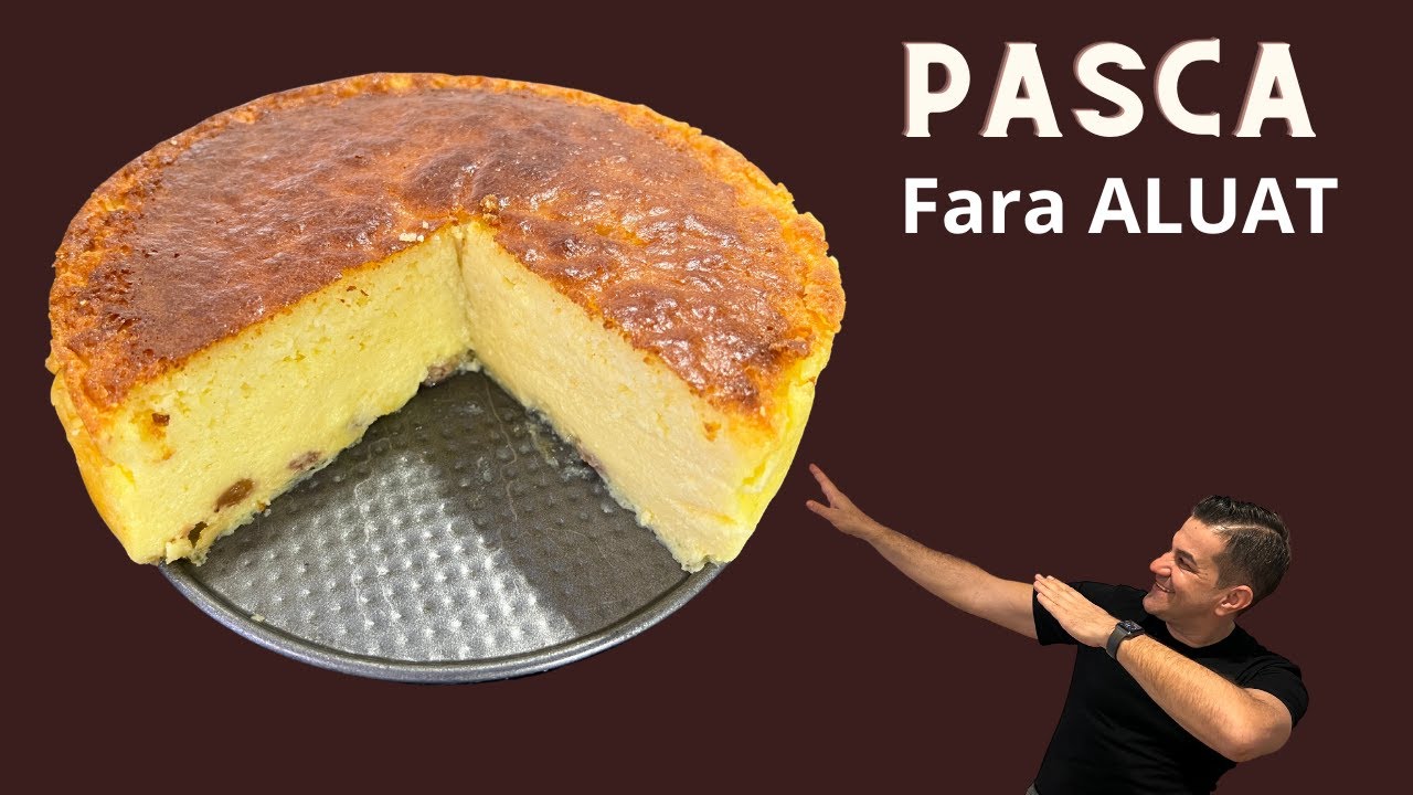 pasca fara aluat