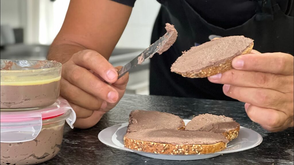 pate de ficat de pui