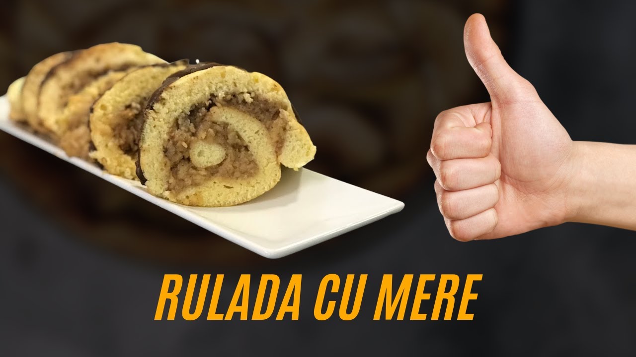 rulada cu mere