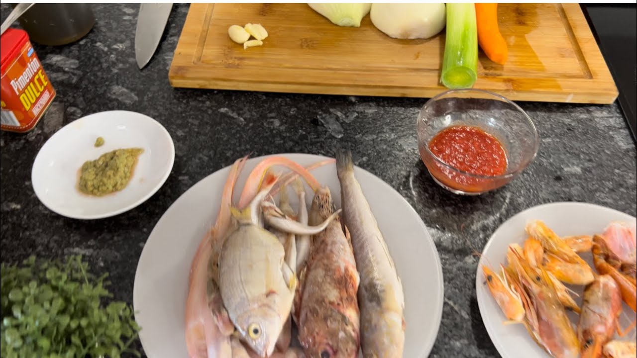 supa cu fructe de mare