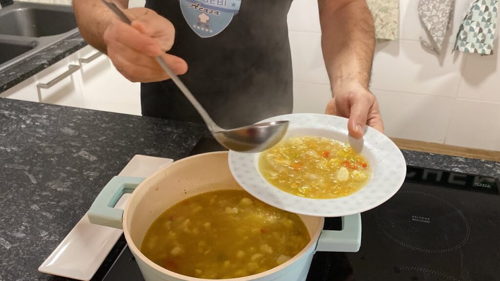 supa de quinoa