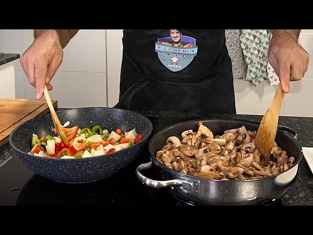 tocanita de ciuperci
