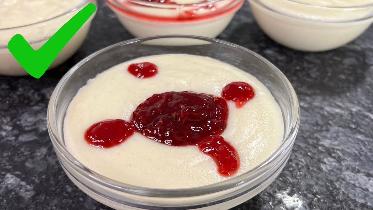 gris cu lapte si dulceata