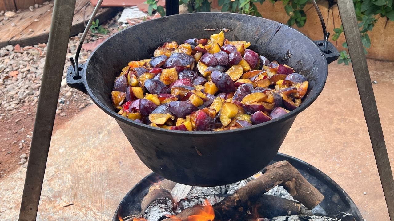magiun de prune fara zahar