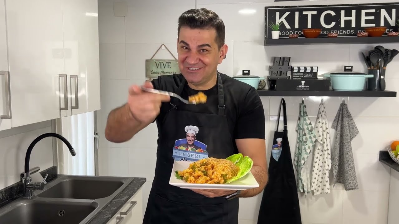 pilaf de orez cu piept de pui