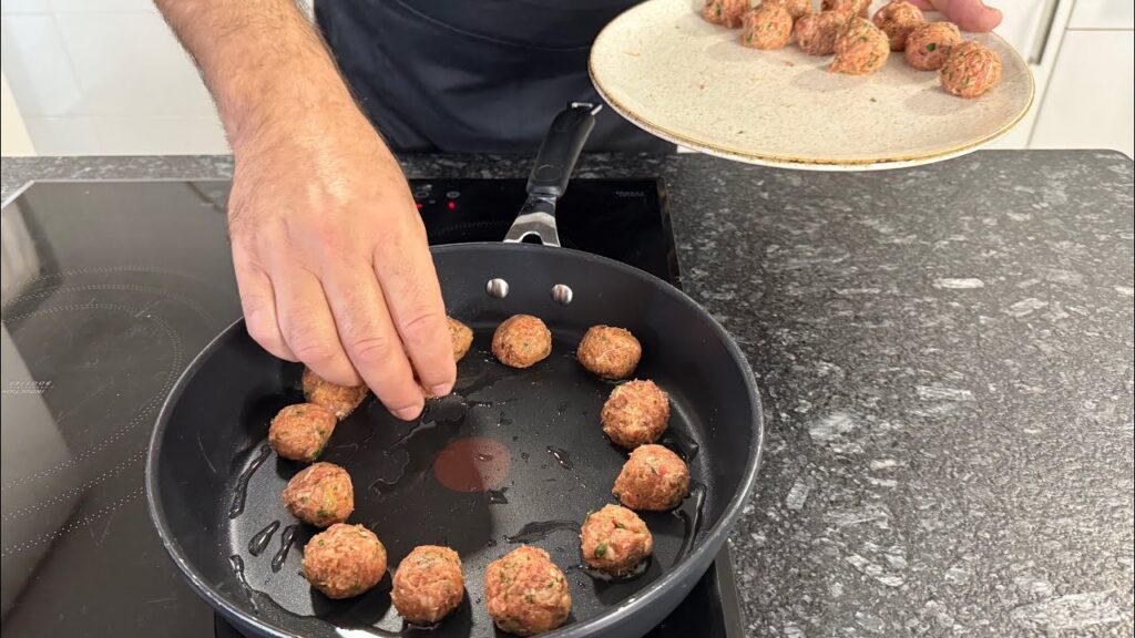Chifteluțe rapide [La AirFryer]
