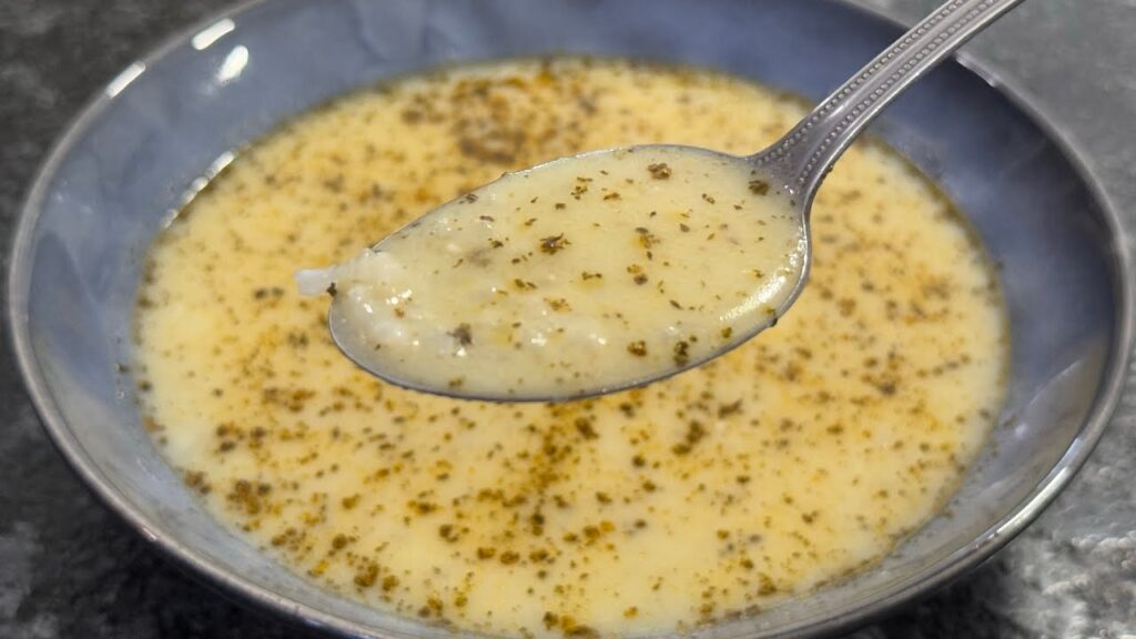 Ciorbă Turcească de Iaurt - Yayla Çorbası