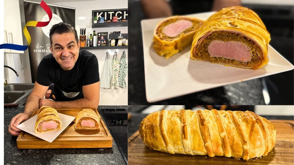 Mușchi Wellington în gust românesc