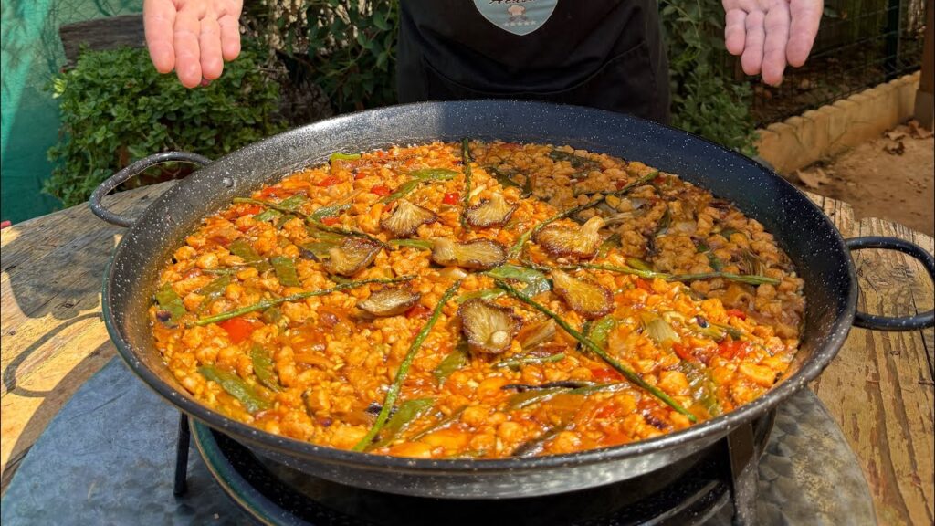 Paella de legume ( VEGAN) fara carne
