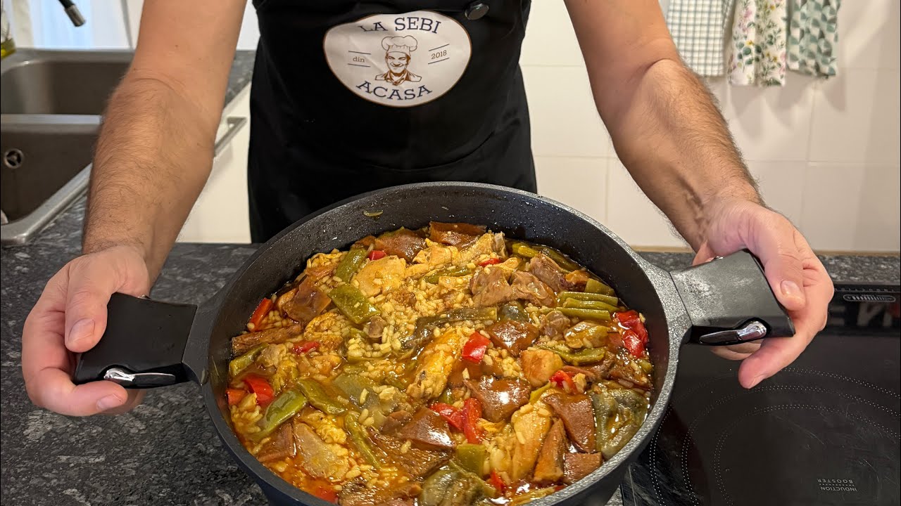 Pilaf cu ciuperci de pădure