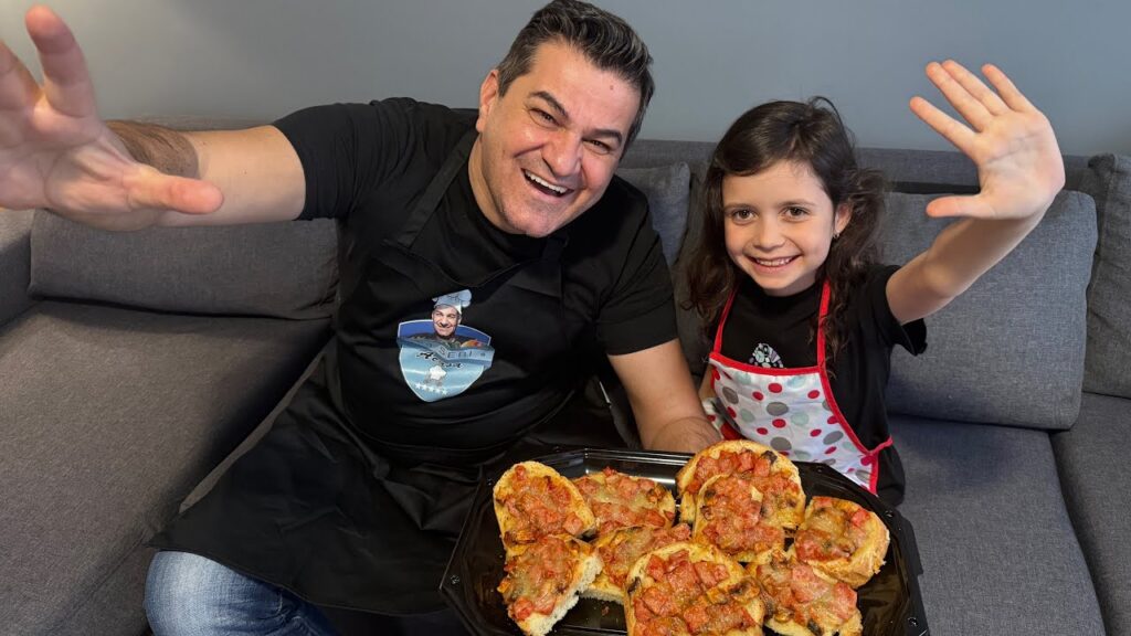 Pizza copilariei cu micul Bucataras Gurmand