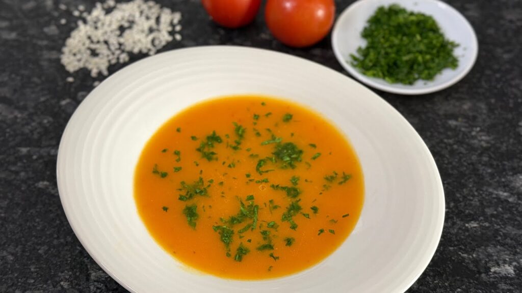 Supa de Rosii de Post (VEGAN)