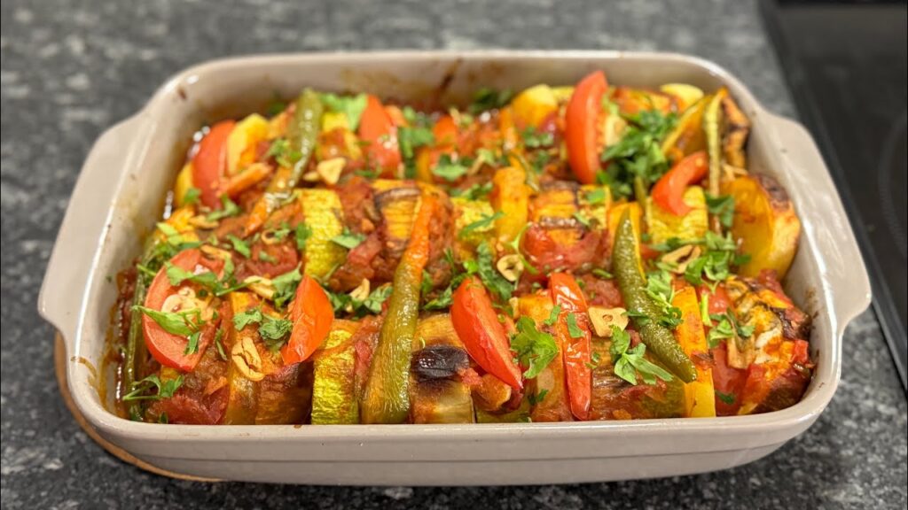 reteta de ratatouille